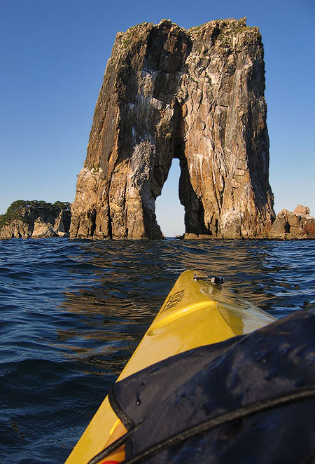 ворота в мир морского каякинга